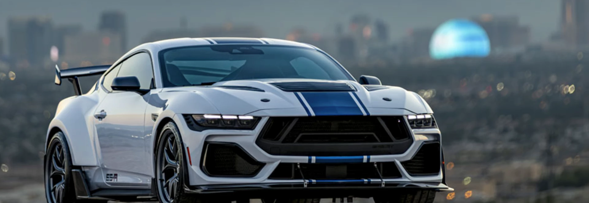 Shelby Mustang Launches in the UK